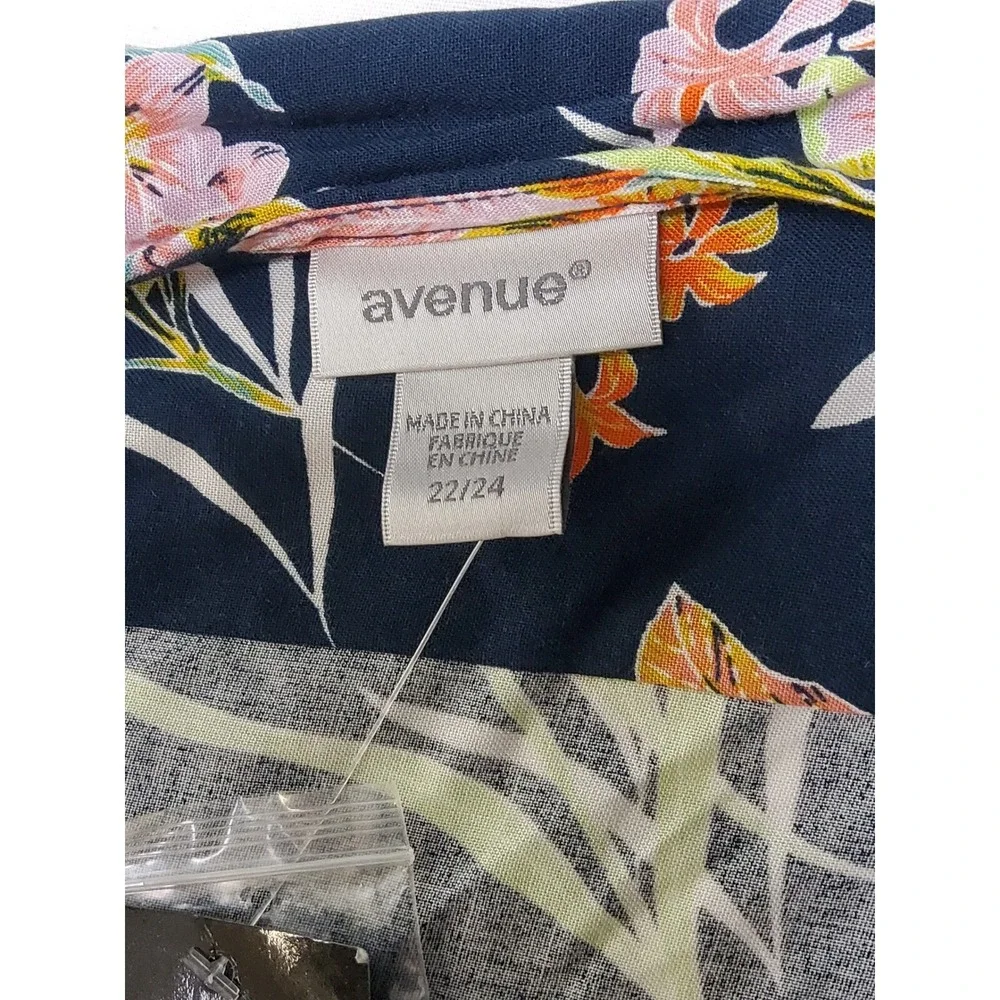 Avenue Maxi Dress Womens 22/24 Wildflower Sasha‎ Flutter Sleeve Floral Peasant